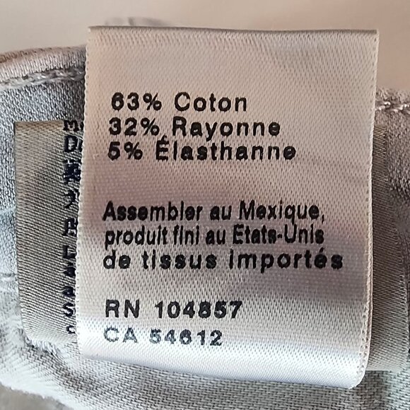 AG Adriano Goldschmied Womens 27 Pants The Tristan Tailored Trouser Gray Slim - Picture 9 of 10